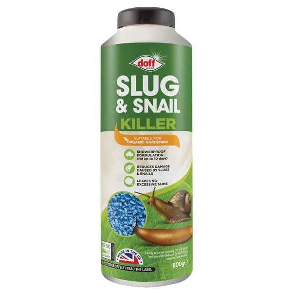 DoffSlug And Snail Killer Pellets 800G