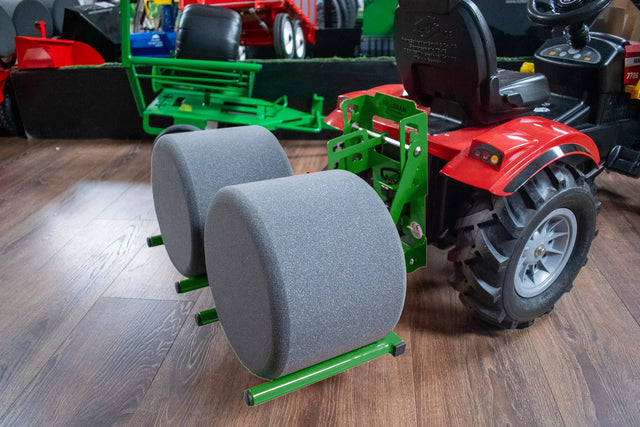 Killbran Double Bale Lifter Green - with 2 bales