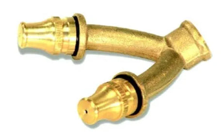 Double Lance Nozzle 01558 - 1.5mm Dual Spray Nozzle for Pressure Washers