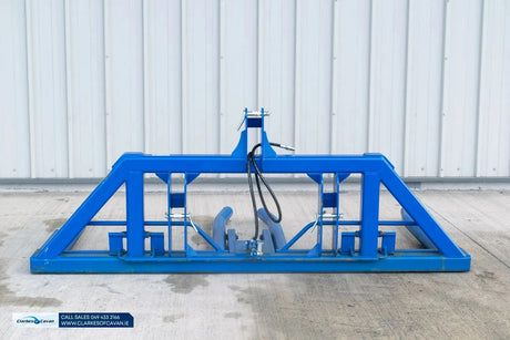 Dowd Engineering Hydraulic Double Bale Lifter