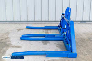 Dowd Engineering Hydraulic Double Bale Lifter