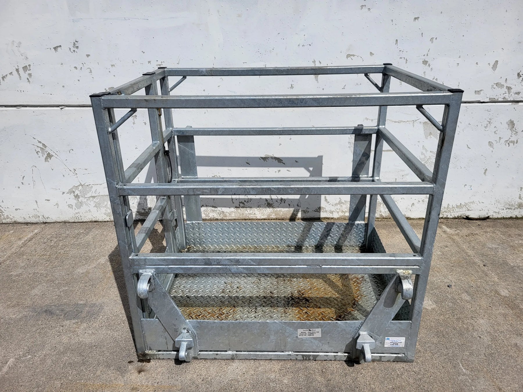 Dowd Engineering 4ft x 3ft Safety Cage