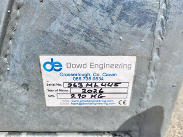 Dowd Engineering 4ft x 3ft Safety Cage