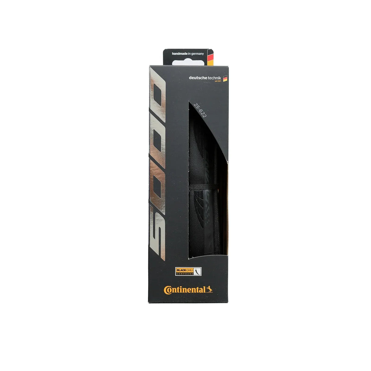 Continental GP5000 Black 700x25