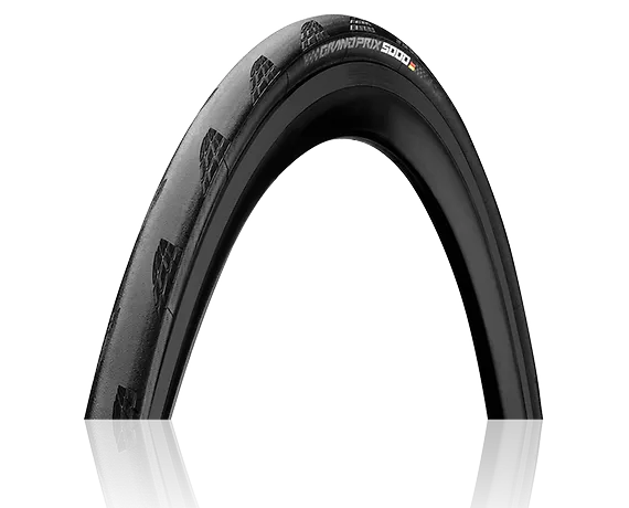Continental GP5000 Black 700x25