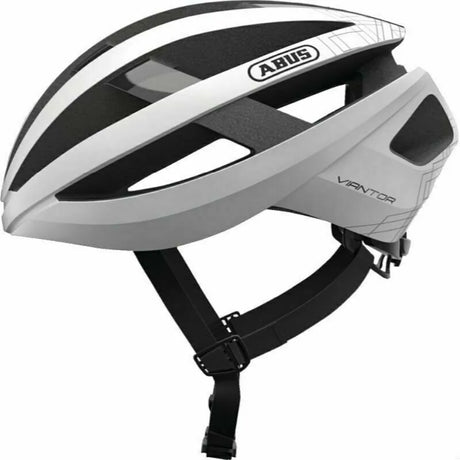 Abus Viantor Polar White Helmet L