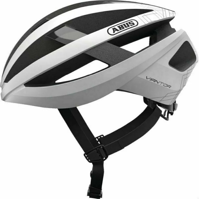 Abus Viantor Polar White Helmet L