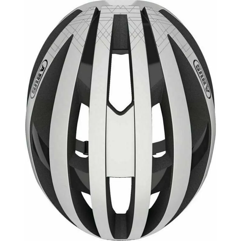 Abus Viantor Polar White Helmet L