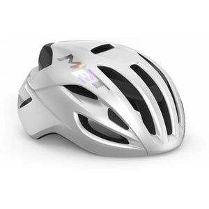 MET Rivale MIPS 56‑58 cm Medium White Road Cycling Helmet - MIPS Protection