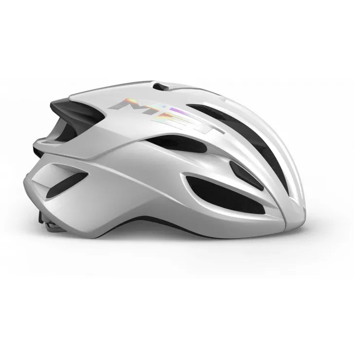 MET Rivale MIPS 56‑58 cm Medium White Road Cycling Helmet - MIPS Protection