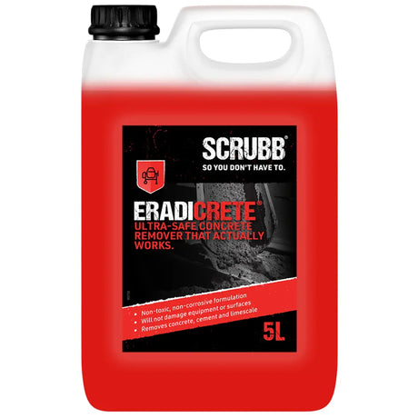SCRUBB Eradicrete Concrete Remover 5L