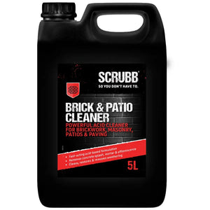 SCRUBB Brick & Patio Cleaner 5L