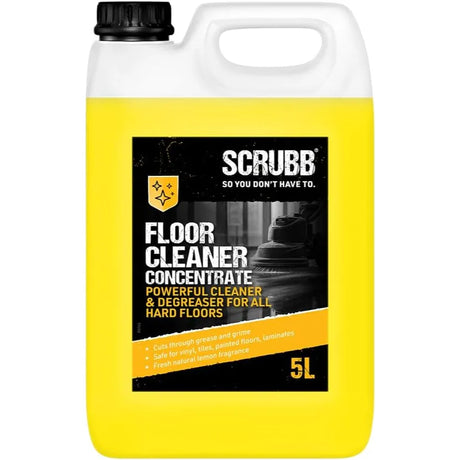 SCRUBB Supro Floor Cleaner 5L