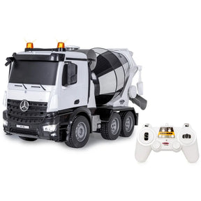 JAMARA Mercedes-Benz Arocs RC Cement Mixer Truck 1:20 with Drum