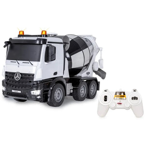JAMARA Mercedes-Benz Arocs RC Cement Mixer Truck 1:20 with Drum