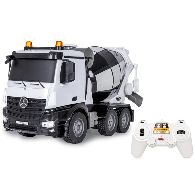 JAMARA Mercedes-Benz Arocs RC Cement Mixer Truck 1:20 with Drum