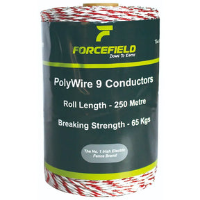 Forcefield Polywire 9 conductors - 250m