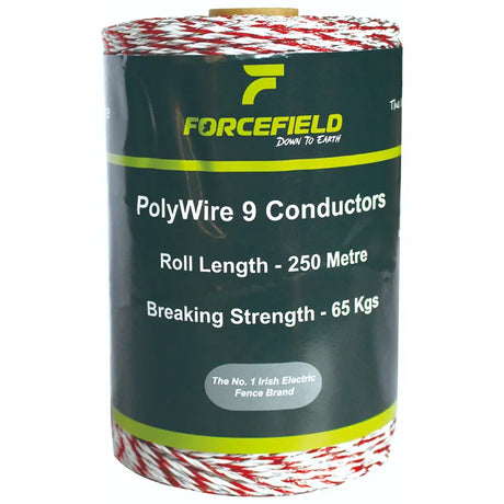 Forcefield Polywire 9 conductors - 250m