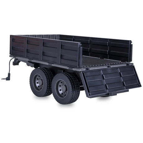 JAMARA Black Tipper Trailer for 1:16 RC Tractors