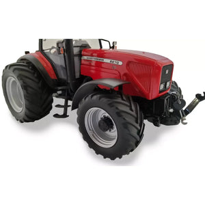 Massey Ferguson 8270 Xtra on Floatation Tyres Model Tractor 1:32 Scale Die‑Cast by Universal Hobbies