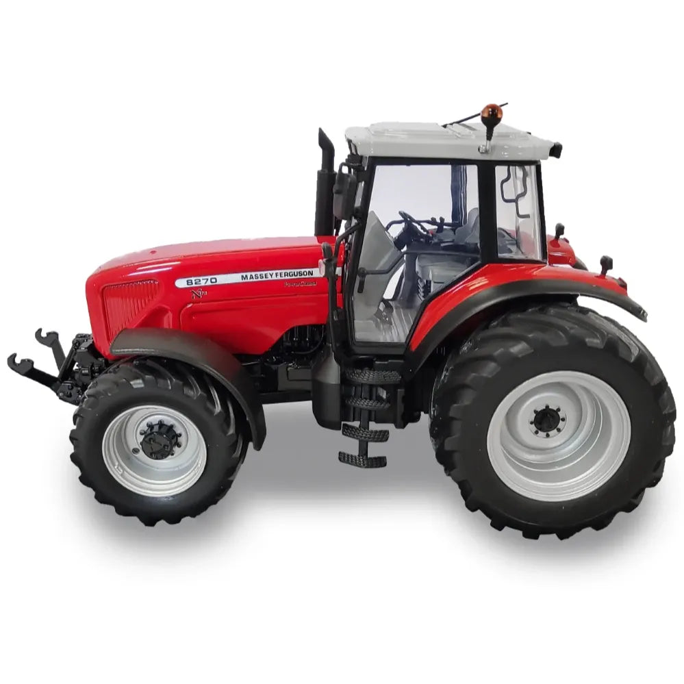 Massey Ferguson 8270 Xtra on Floatation Tyres Model Tractor 1:32 Scale Die‑Cast by Universal Hobbies