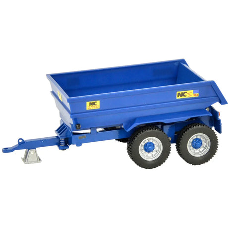 Britains 43268 New Holland T6 Tractor with Trailer Play Set - 1:32 Scale Farm Toy