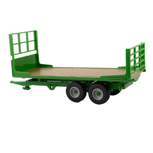 Britains 43414 Flat Bed Trailer 1:32 Scale