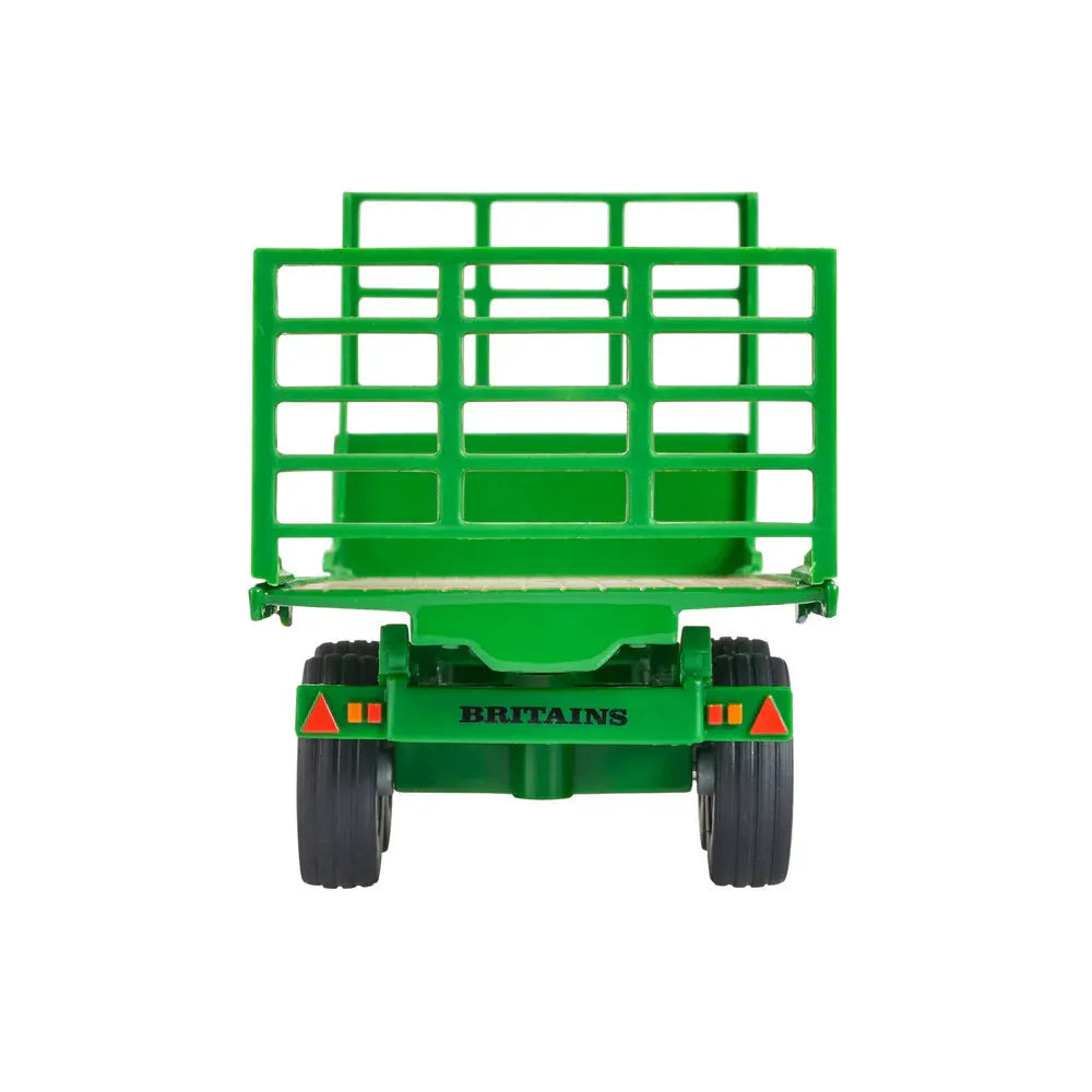 Britains 43414 Flat Bed Trailer 1:32 Scale