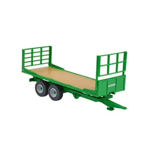 Britains 43414 Flat Bed Trailer 1:32 Scale