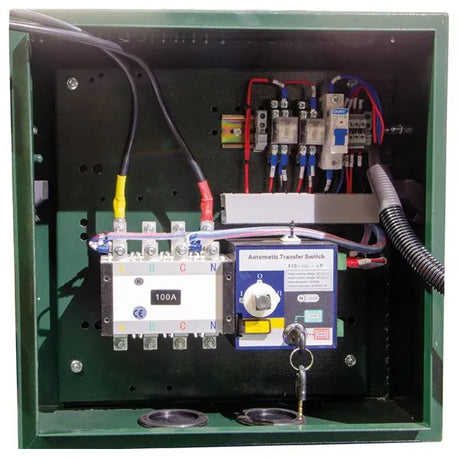 Jefferson 15KVA/ 12Kw Minigen 16HP Diesel Generator (Single Phase)