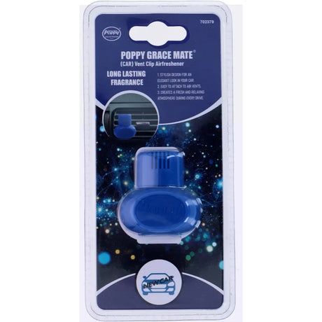 Poppy Vent Air Freshener - New Car