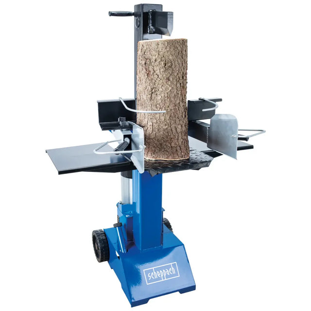 Scheppach VL810 8-Ton Vertical Log Splitter