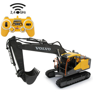 JAMARA Volvo EC160E 1:16 RC Crawler Excavator with Bucket