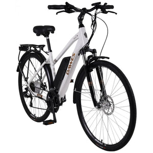 Dawes Mojave Electric Bike - Cream, 250W Motor with 36V 10Ah Battery