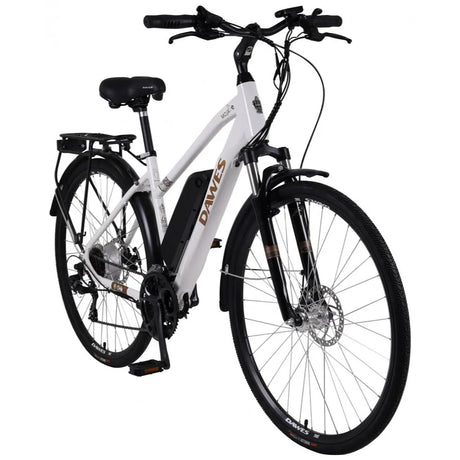Dawes Mojave Electric Bike - Cream, 250W Motor with 36V 10Ah Battery