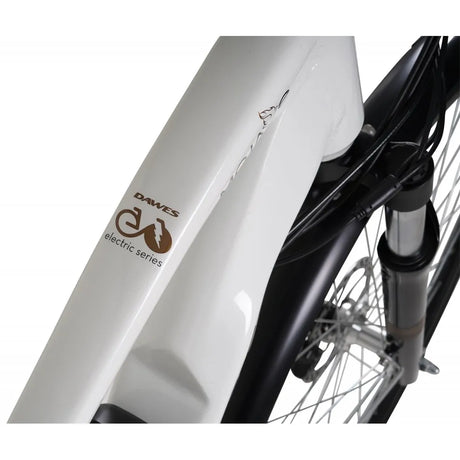 Dawes Mojave Electric Bike - Cream, 250W Motor with 36V 10Ah Battery
