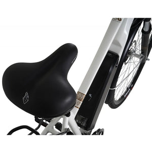 Dawes Mojave Electric Bike - Cream, 250W Motor with 36V 10Ah Battery
