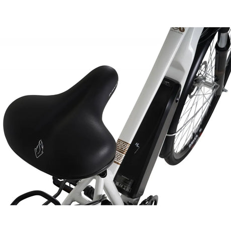 Dawes Mojave Electric Bike - Cream, 250W Motor with 36V 10Ah Battery