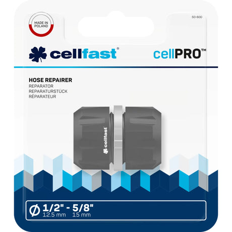Cellfast Hose Connector 1/2″ - 5/8″