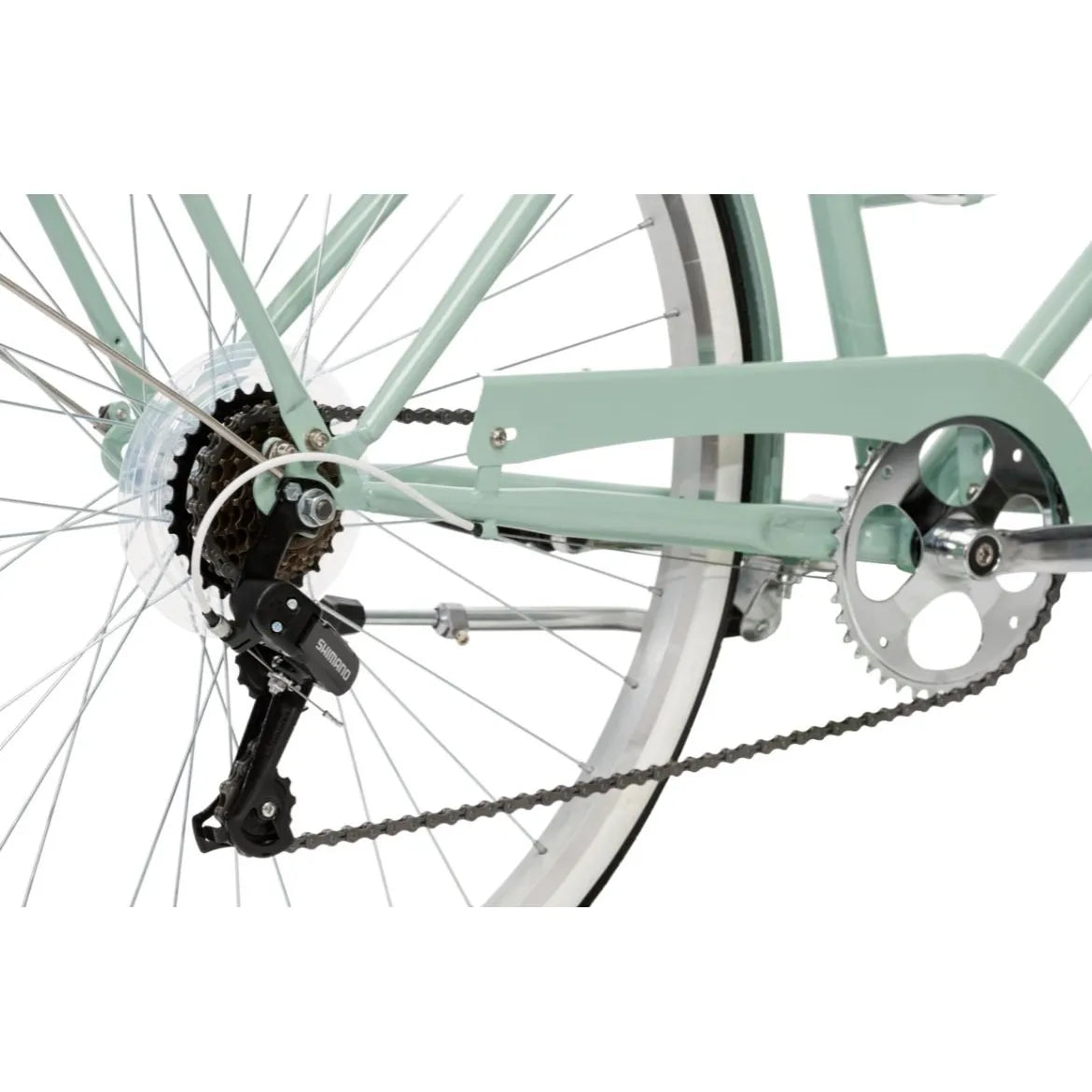 REID Ladies Classic Vintage City Bike - Teal