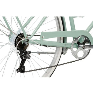REID Ladies Classic Vintage City Bike - Teal