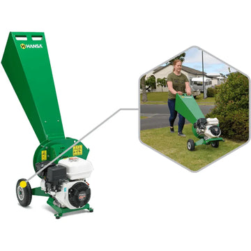 Hansa C4 Wood Chipper