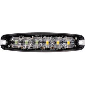 LED Global 6 LED Slim Combination Tail Light