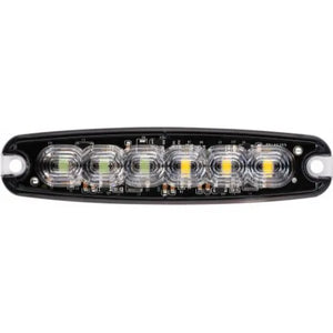 LED Global 6 LED Slim Combination Tail Light