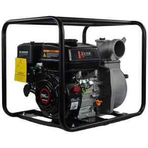 Victor 3" Clear Water Pump 196cc