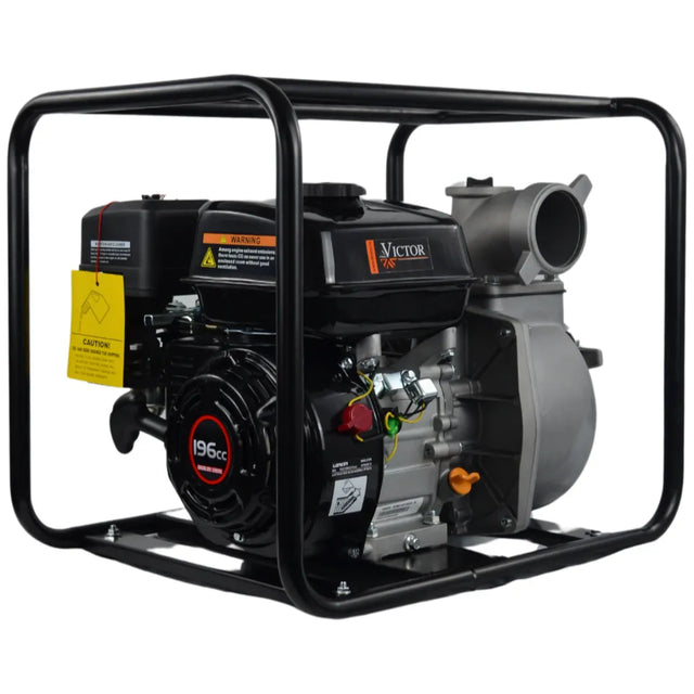 Victor 3" Clear Water Pump 196cc