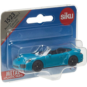 Siku Porsche 911 Turbo S Convertible 1:87