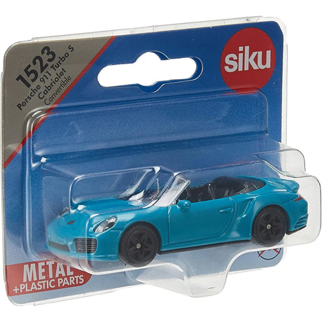 Siku Porsche 911 Turbo S Convertible 1:87