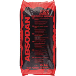 Absodan Plus Absorption Granules - 20kg | Universal Liquid Absorbent