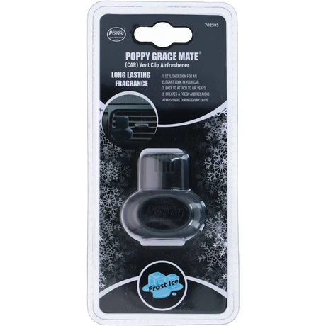 Poppy Vent Air Freshener - Frost Ice